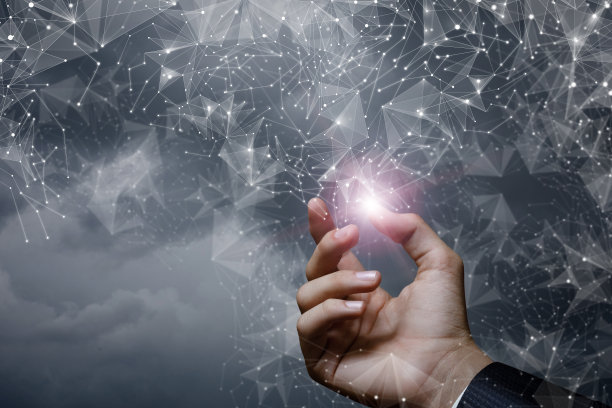 全球网络的概念。图片下载