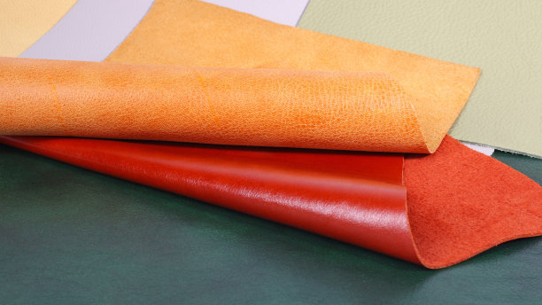 天然皮革纹理样品图片下载