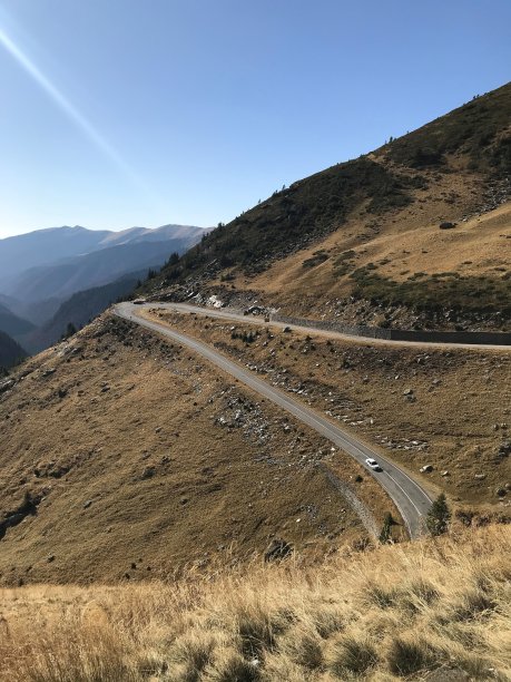 罗马尼亚特兰西瓦尼亚的Transfagarasan图片下载