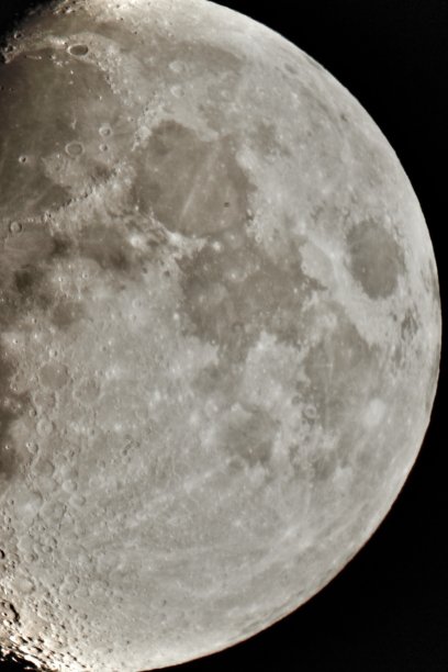 月亮盈凸图片下载