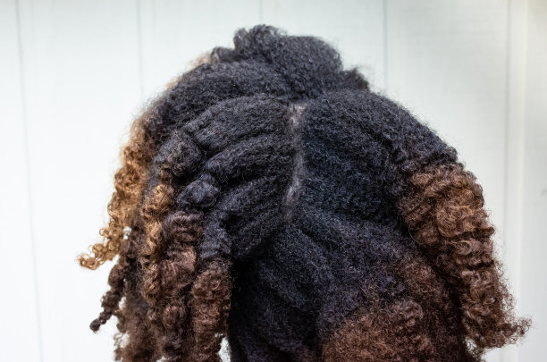 自然头发黑人女性图片下载