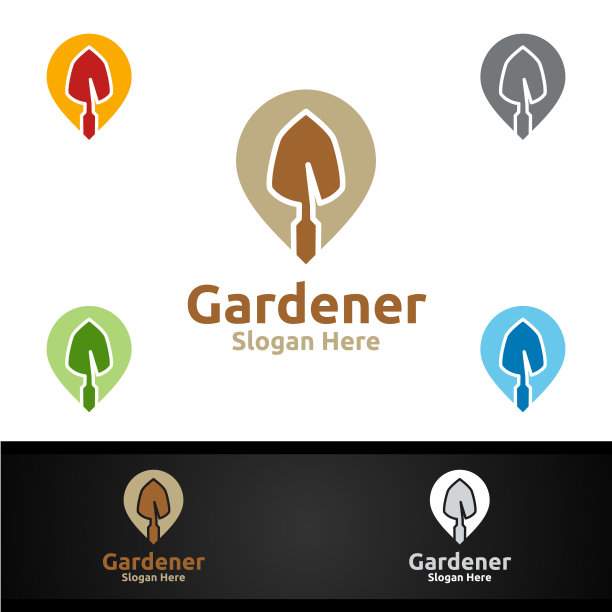 Pin植物学园丁符号设计图片下载