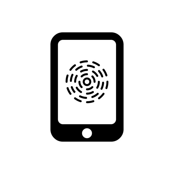 移动指纹图标图片下载