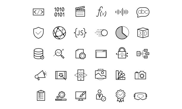 图标设置为IT与大纲图片下载