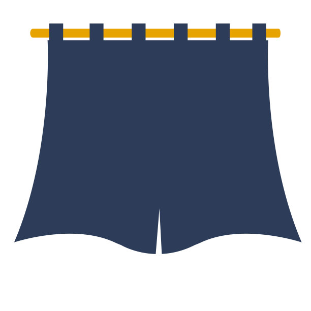 日本传统商店窗帘图片下载