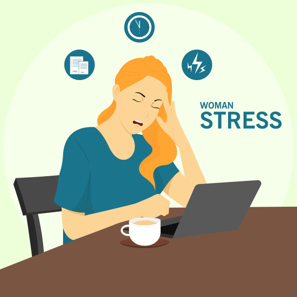 女性会表达自己的工作感受和压力图片下载