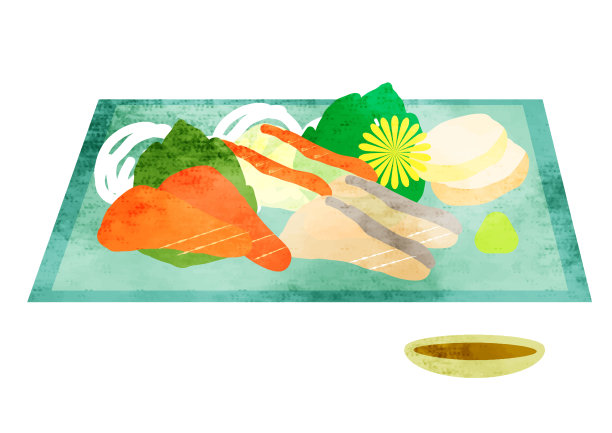 日本的传统菜肴图片下载