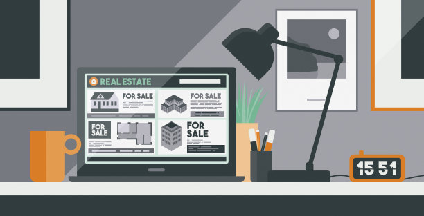 网上房地产广告图片下载