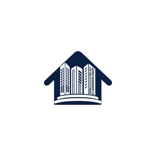 房地产企业标识模板图片下载