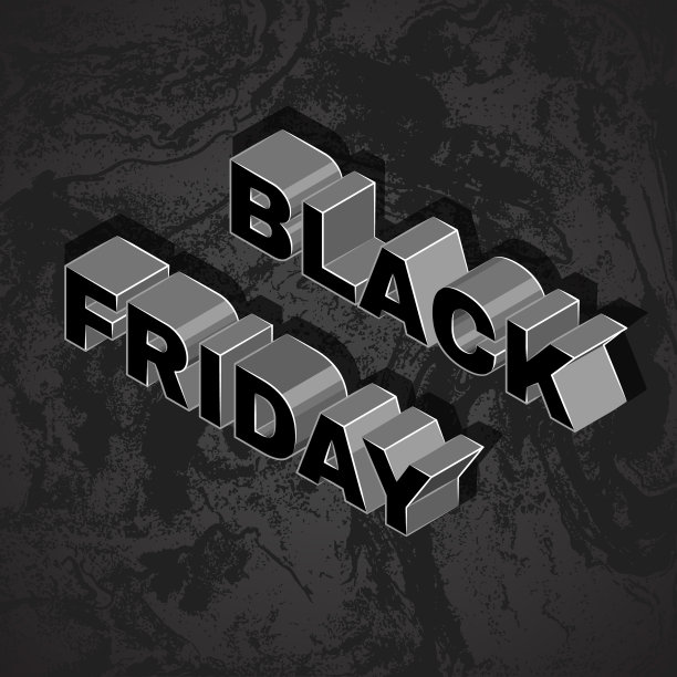 等距广告推广横幅模板图片下载