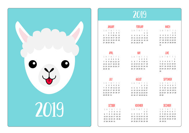 羊驼羊驼的脸显示舌头简单的口袋图片下载