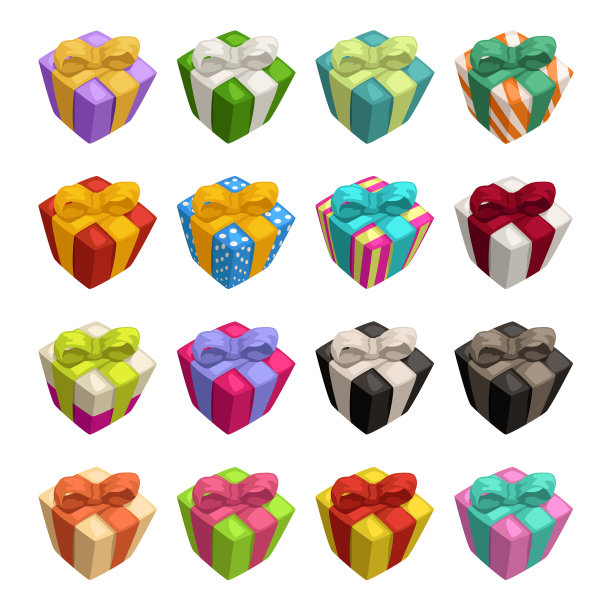 大收藏og礼品盒图片下载