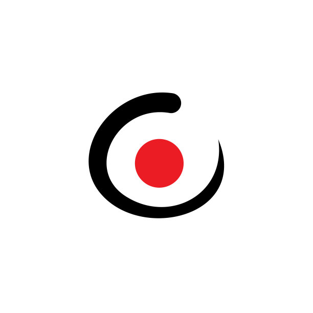 字母O初始图标标志设计模板图片下载