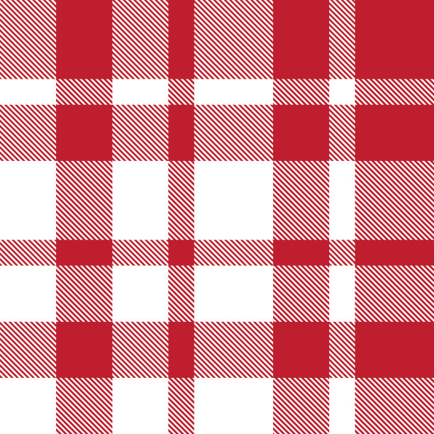 经典的格子花呢无缝图案图片下载