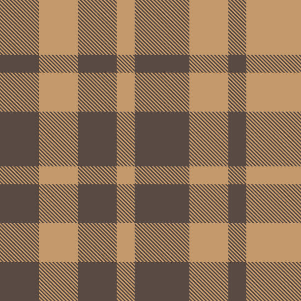 经典的格子花呢无缝图案图片下载