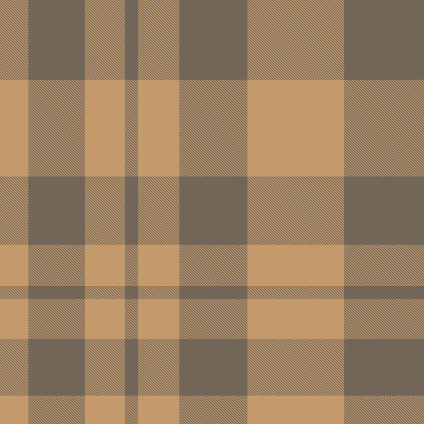 经典的格子花呢无缝图案图片下载