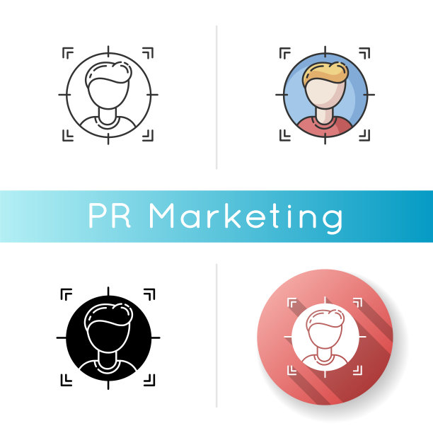 目标受众的图标图片下载