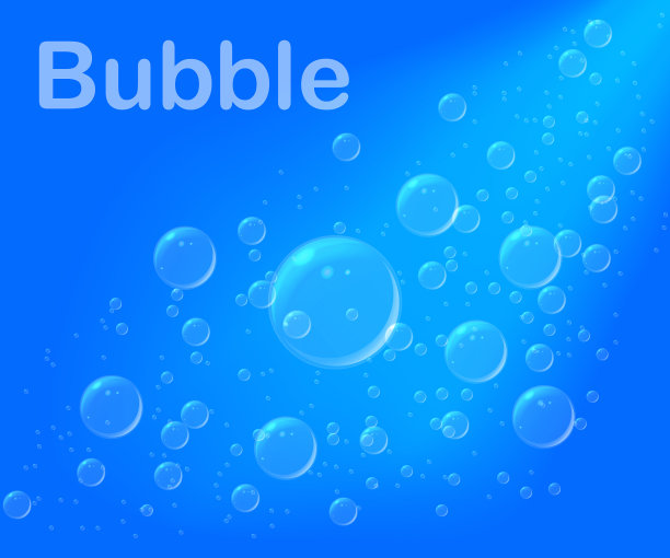 空气肥皂泡沫透明背景设置3d图片下载