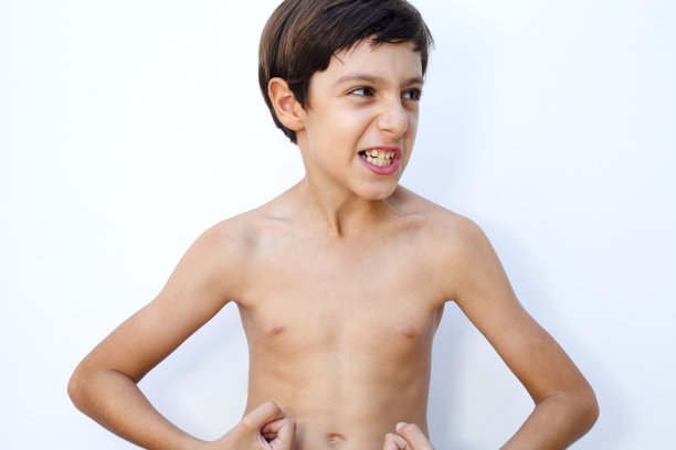 孩子有趣的肖像图片下载