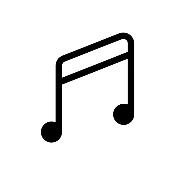 潮流扁平风格音乐图标图片下载