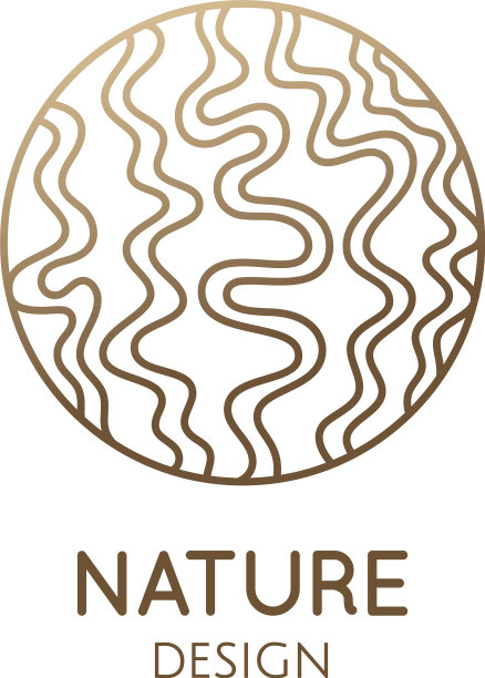 热带植物沙参抽象图案树图片下载