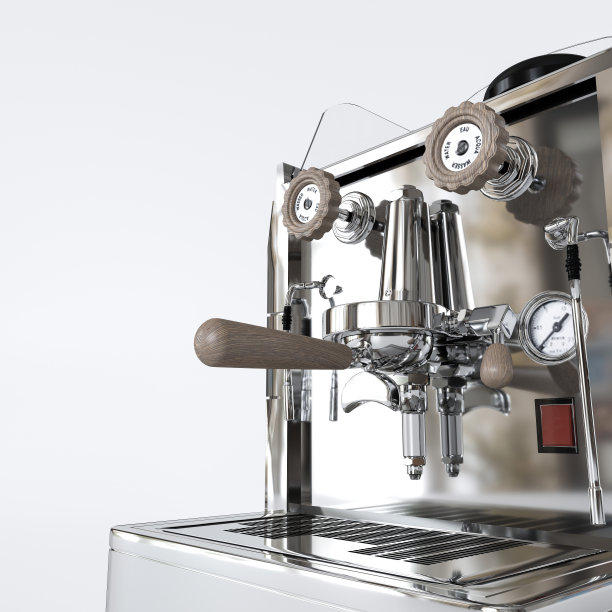 咖啡机隔离图片下载