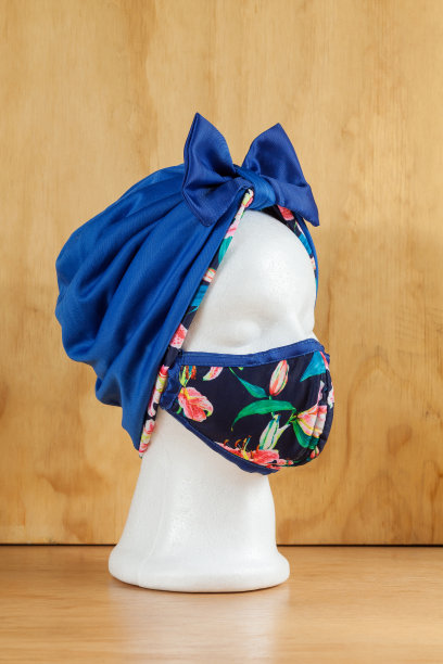 Anti-Fluid保护面具;双面套口帽及头巾。图片下载