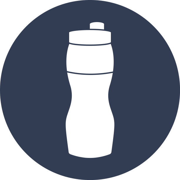 水瓶图标块样式图片下载