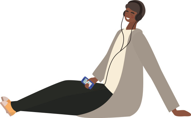 设计智能手机的男孩图片下载