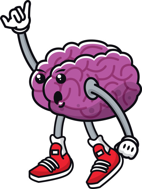 大脑器官人类漫画人物图片下载