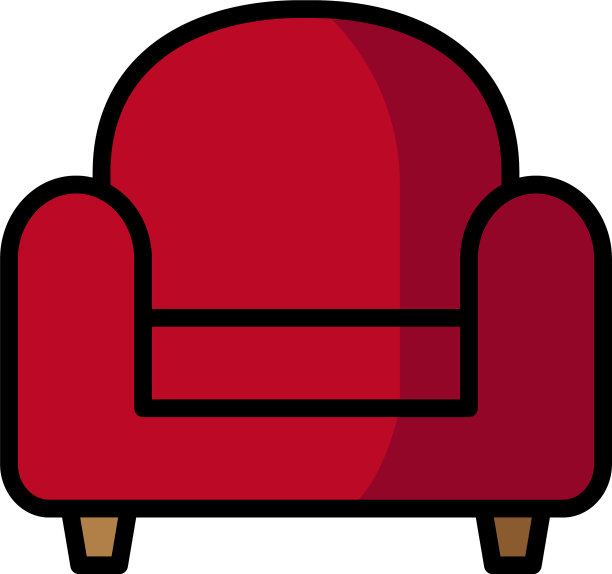 生活椅-家具图标设计模板图片下载