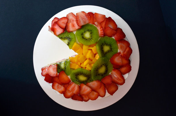 法式薄饼蛋糕图片下载