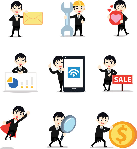 设品格男子为英俊的新郎图片下载