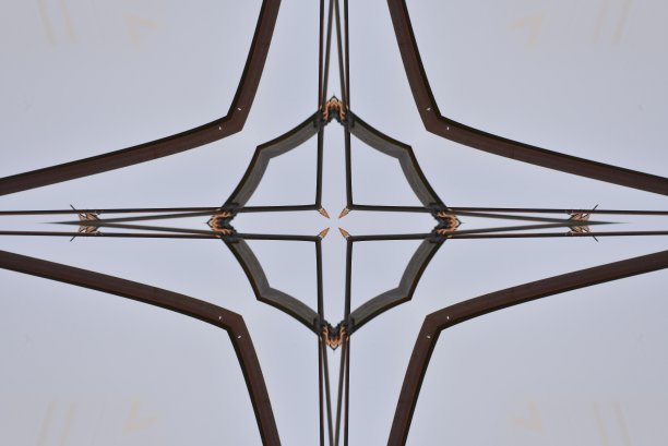 灌溉喷头八边形图片下载