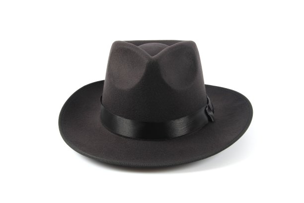 黑帽白底图片下载