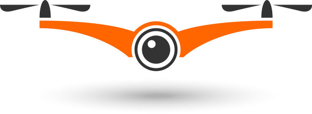 标志为无人机航拍标志完美图片下载