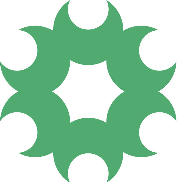 装饰花卉标志模板设计eps 10图片下载