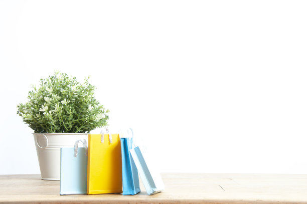 网上购物。网上购物和配送。图片下载