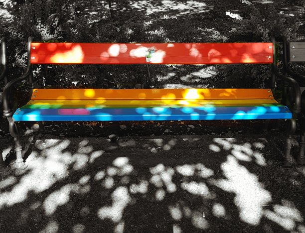 彩虹银行图片下载