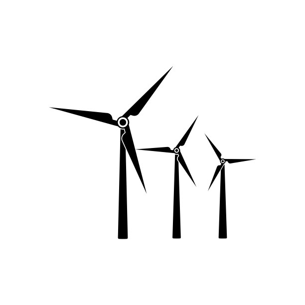 涡轮图标新潮的平面设计图片下载