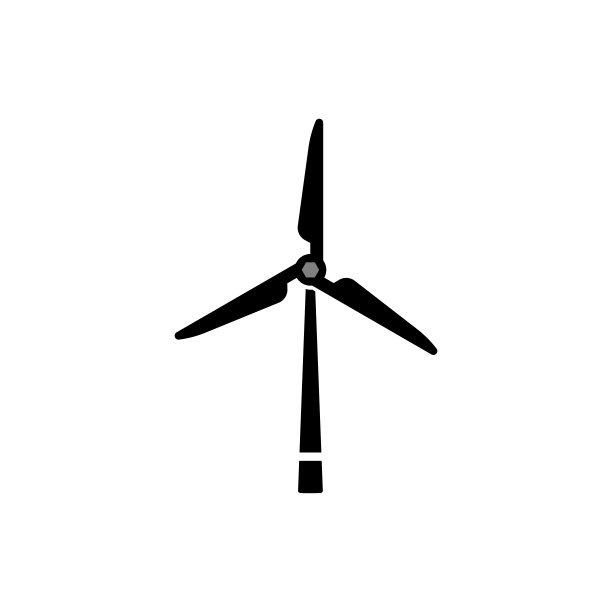 涡轮图标新潮的平面设计图片下载