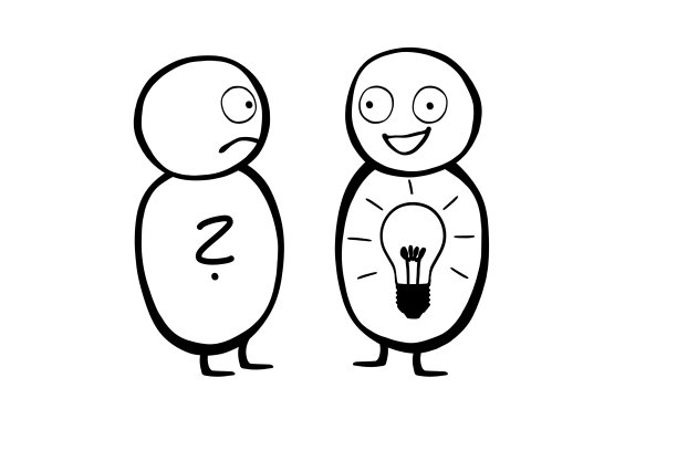 简笔画:缺乏创意图片下载