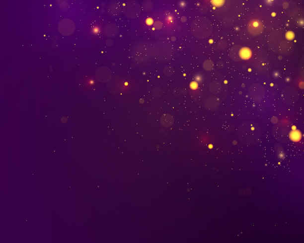 五颜六色的光散景图片下载