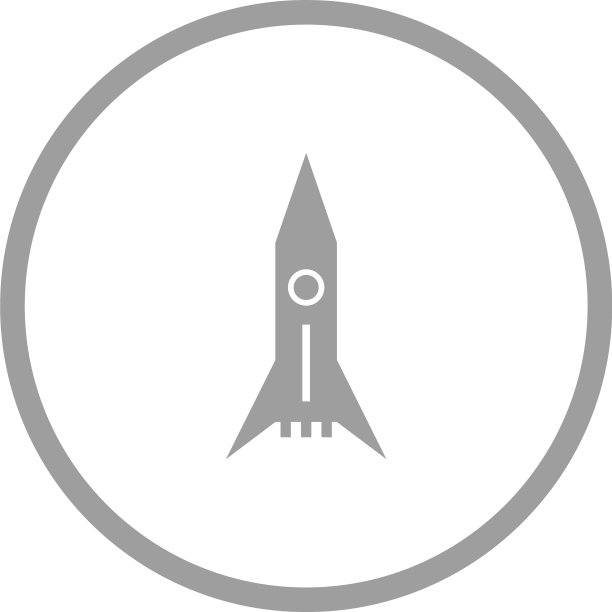 独特的航天飞机图标图片下载