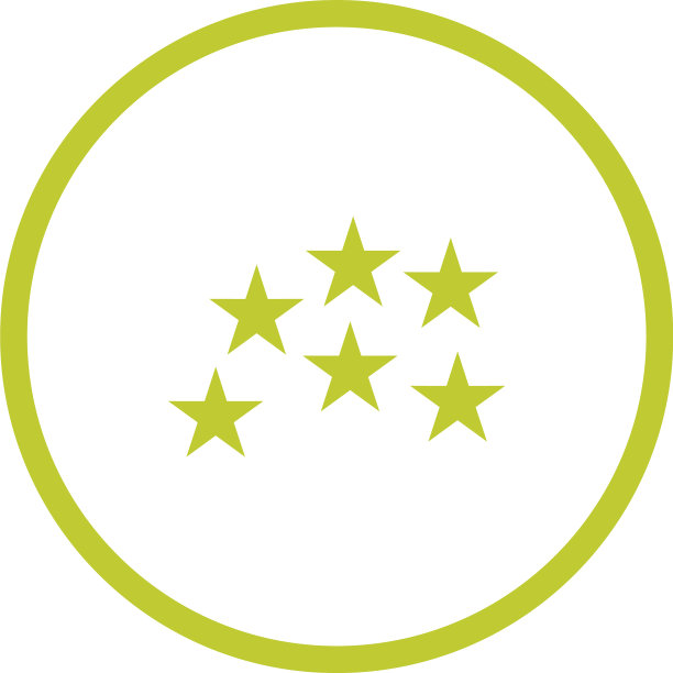 独特的星星符号图标图片下载
