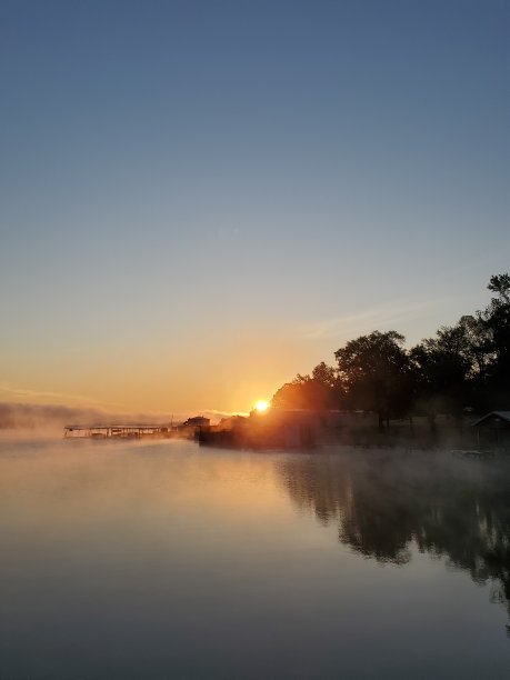 霜湖辛克莱早上好图片下载