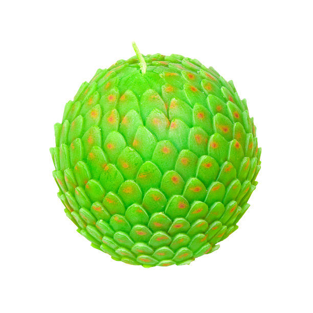 绿色蜡烛图片下载