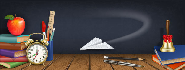 回到学校横幅2图片下载