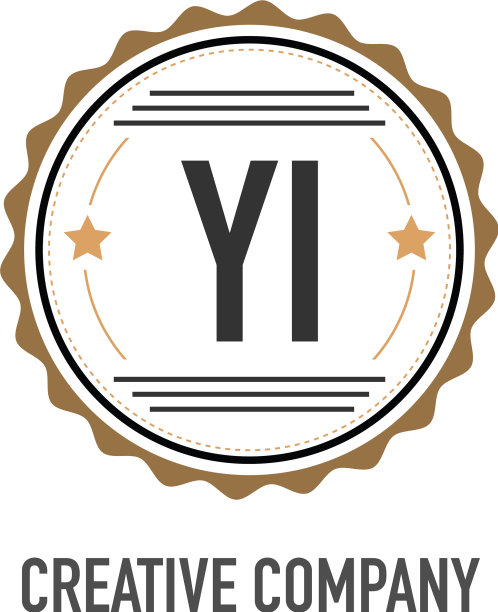 首字母易创意设计模板图片下载