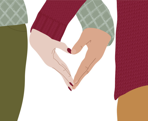 关于爱的明信片图片下载